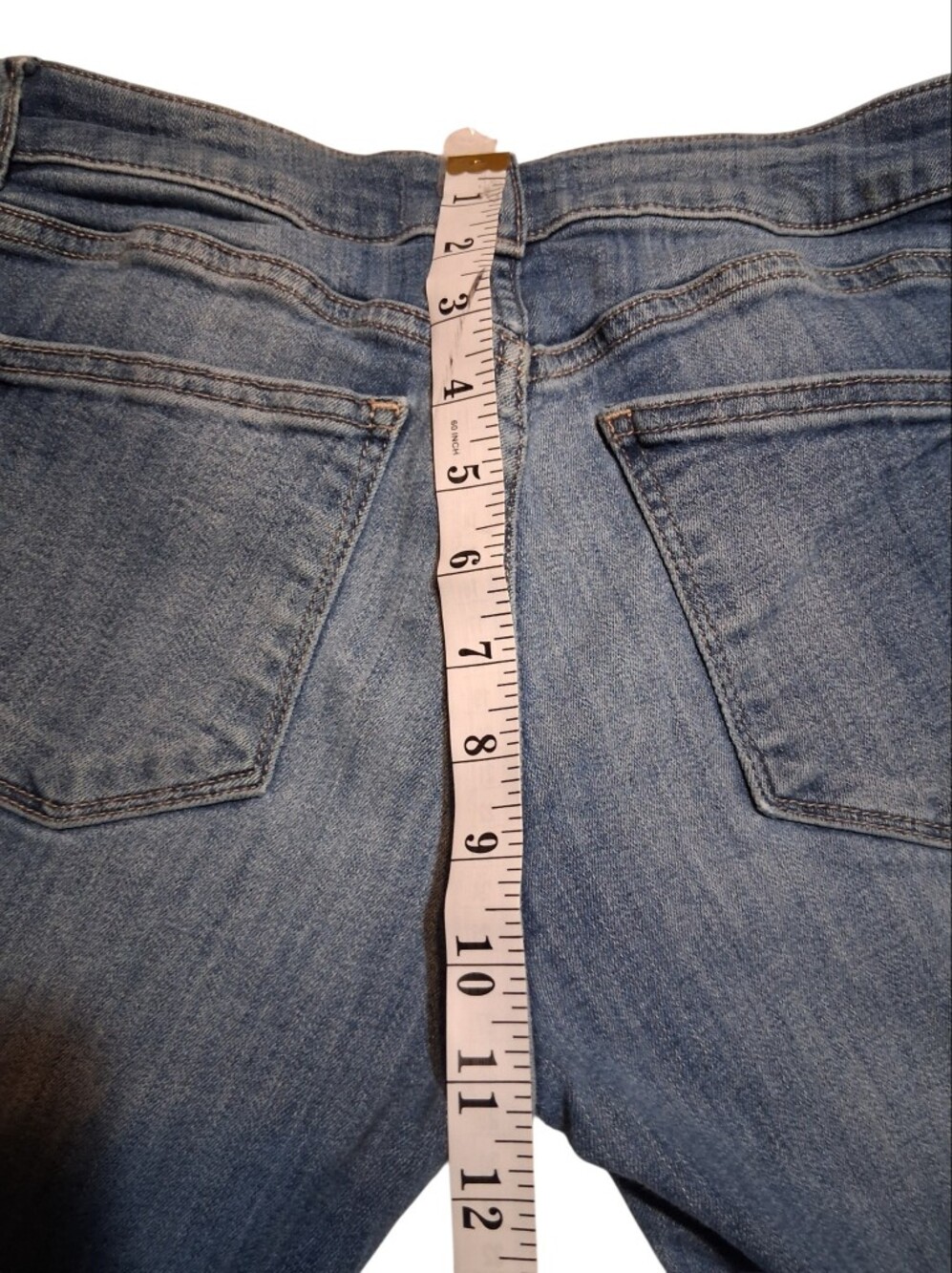 DL1961 Florence Instasculpt Skinny Jeans Medium Wash Mid Rise Women's Size 28 - Picture 7 of 13